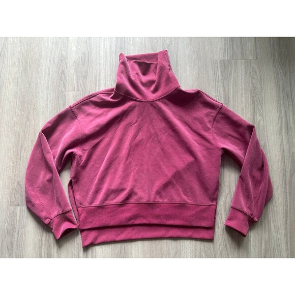 Lululemon Softstreme Turtleneck Pullover size 2 - Picture 1 of 2